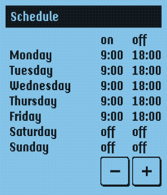 Display of the coffee machine [2]