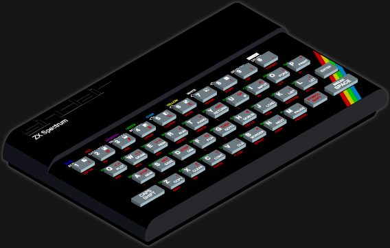 1982 ZX Spectrum hardware